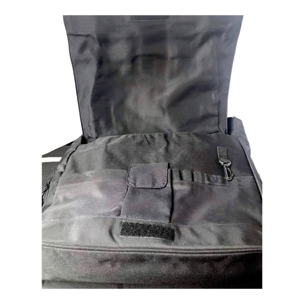 Leeds Messenger Computer Bag for Laptop Briefcase Canvas Case Bag NWT - Picture 6 of 7